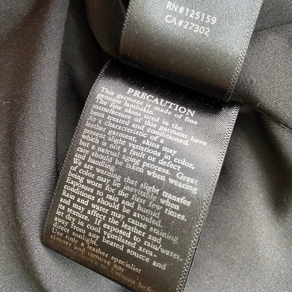 ARITZIA x MACKAGE RUMER LEATHER JACKET (EXCLUSIVE) - Picture 10 of 15